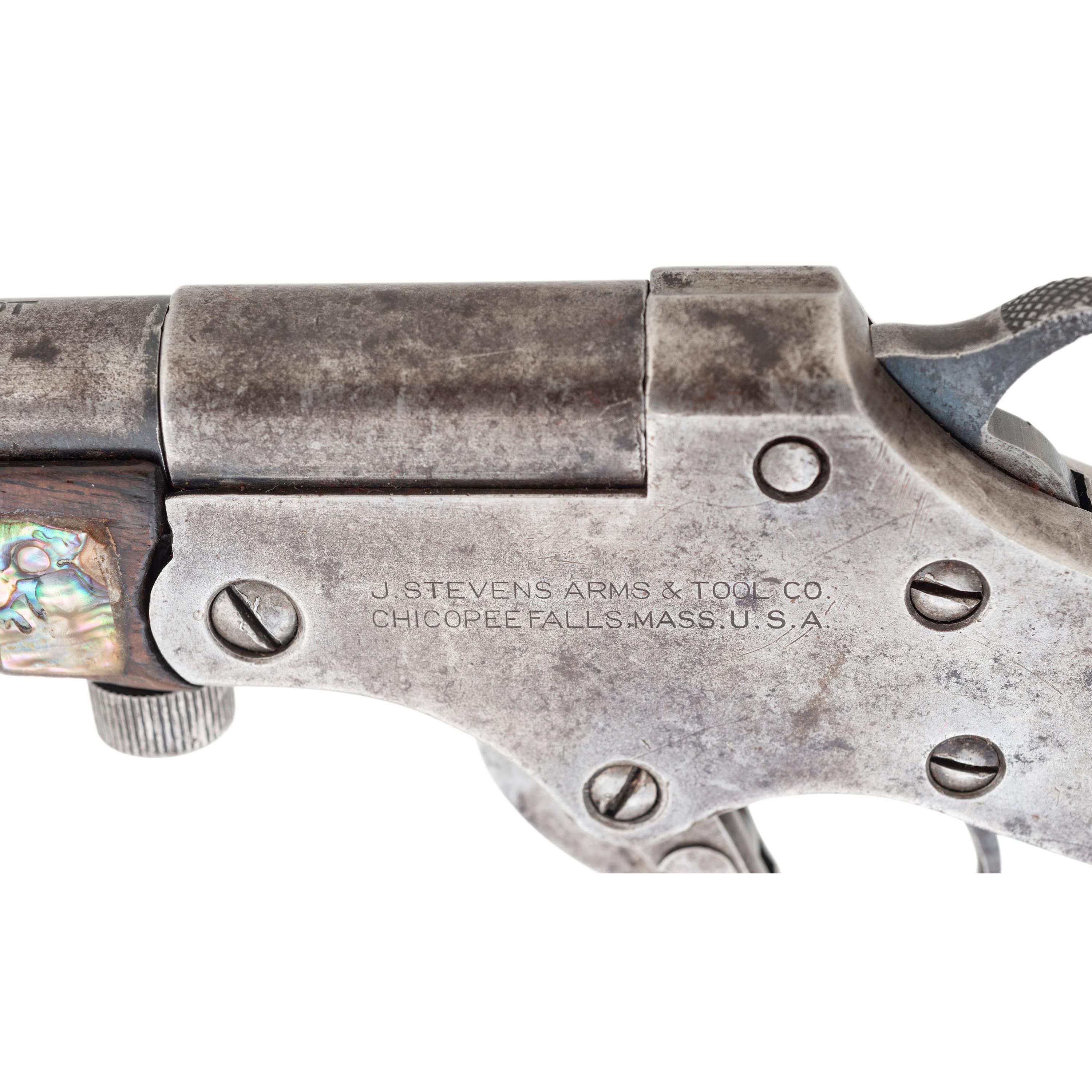 ** Stevens Tip Up Rifle Model No.101 Featherweight in Case