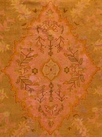 An Oushak Wool Rug