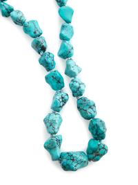 Southwestern-style Turquoise Nugget Necklaces