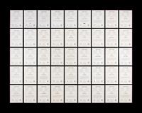 A Large Collection of Perez Steele Signed Autograph Great Moments Cards (45) - Beckett Authentication Services Pre Certified