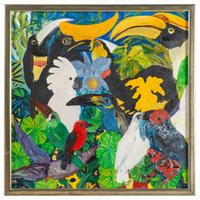 Bellbird (Diptych), 1988