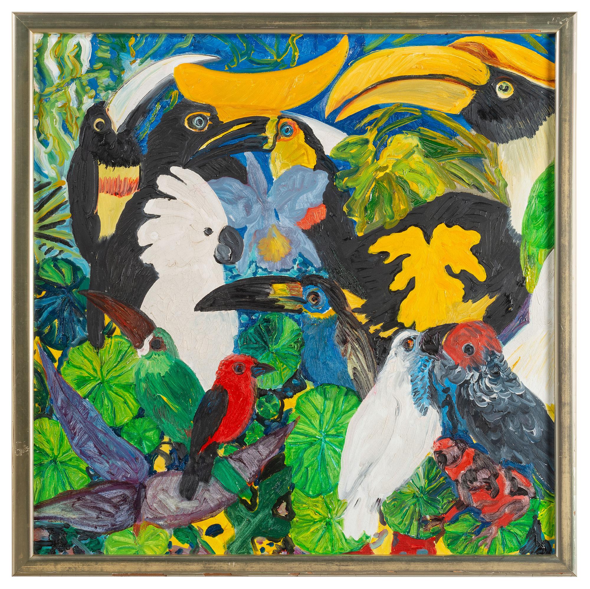 Bellbird (Diptych), 1988