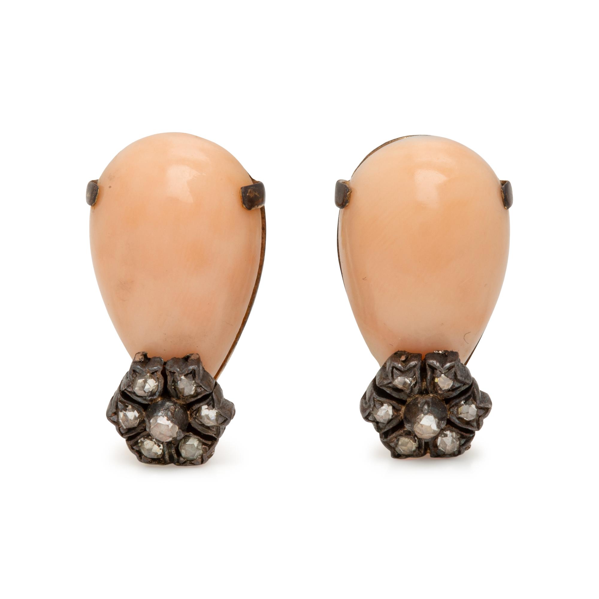 Collection of Coral Jewelry