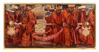 The Chinese Procession