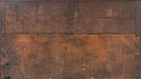 A George III Inlaid Oak Mule Chest