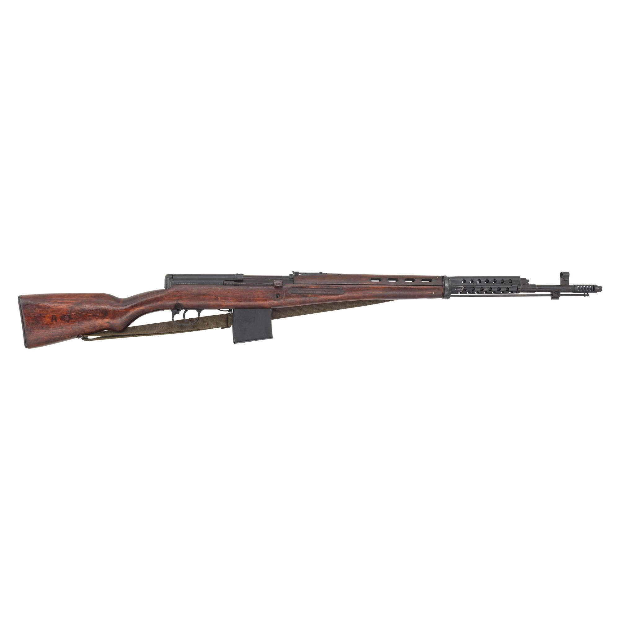 **1943 Dated Soviet Tula SVT-40 Post-War Refurbished