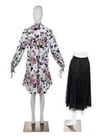 Erdem Dress and Skirt, c.2020