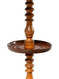A Continental Walnut Side Table