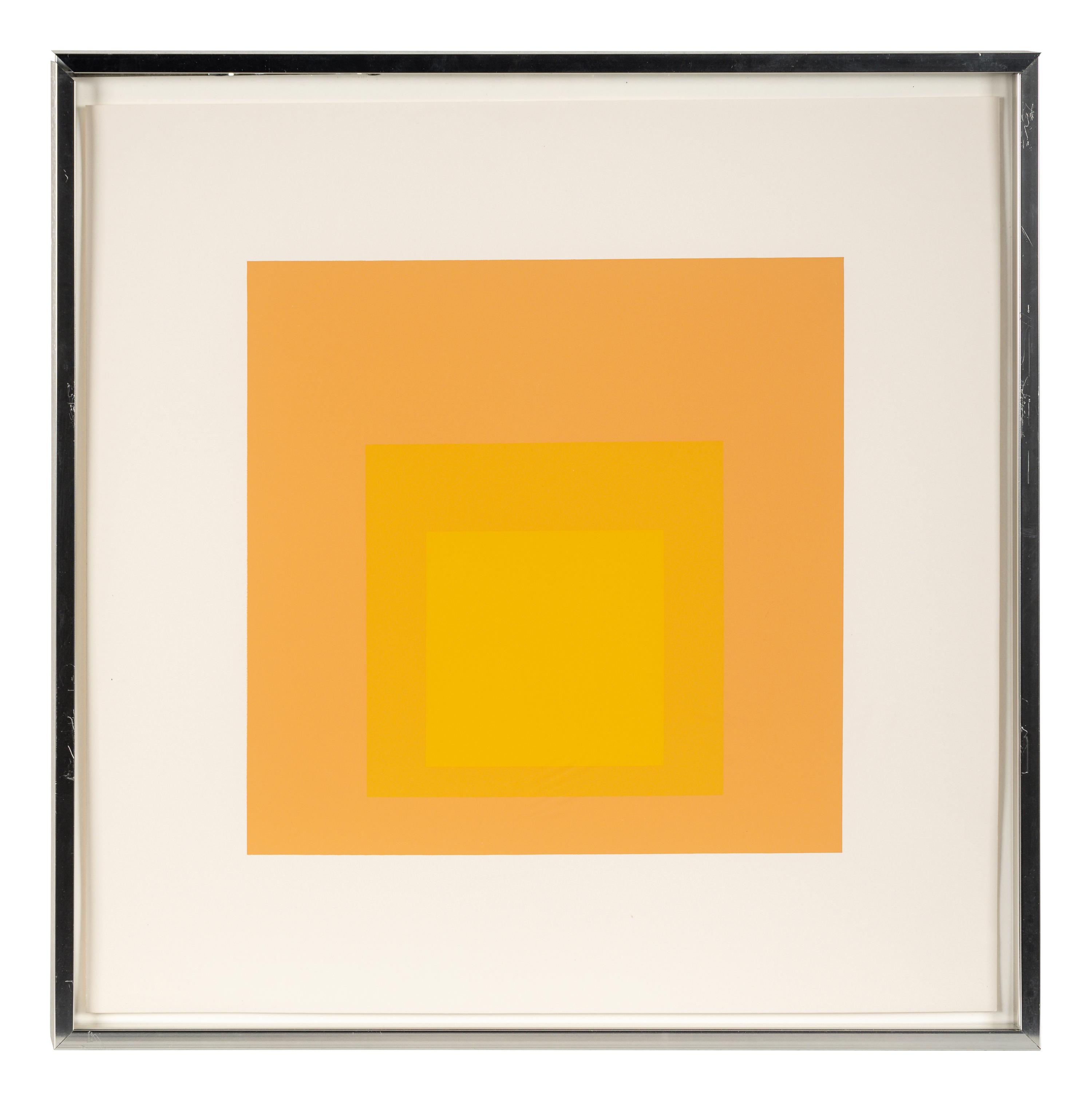 Homage to the Square (a group of nine from the portfolio of ten)