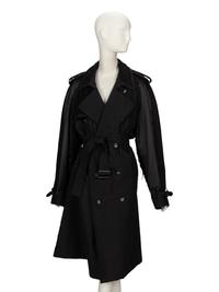 Maison Margiela, Lace-Embellished Trench Coat