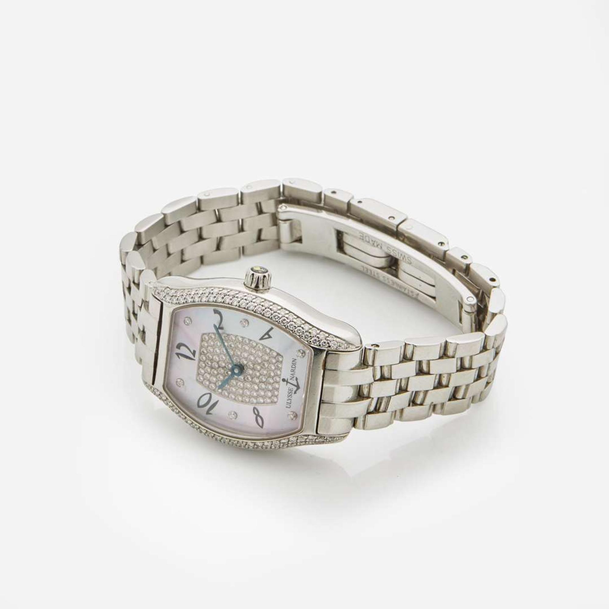 A Ulysse Nardin Michelangelo Diamond Watch Swiss Made