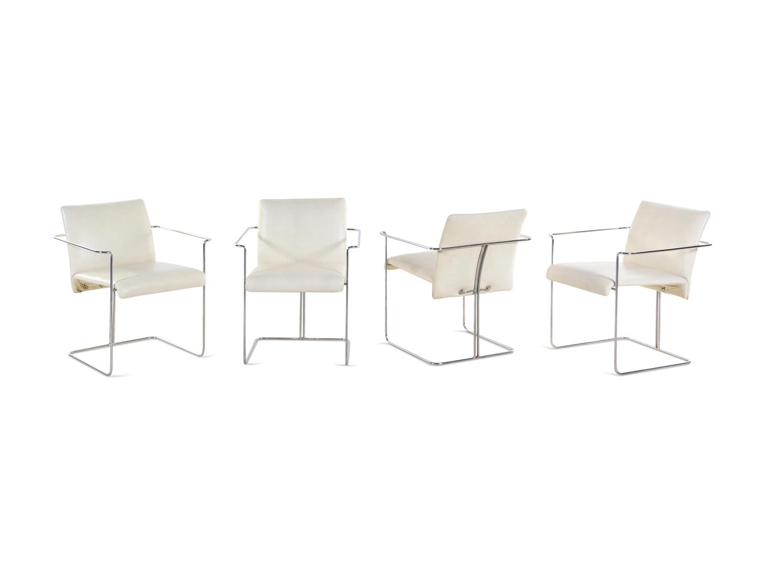 Set of Four Dining Chairs