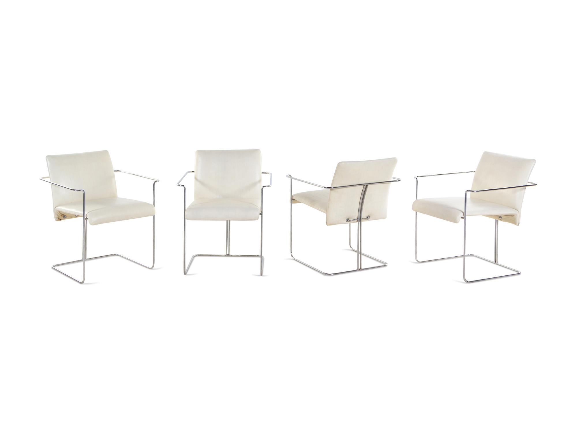 Set of Four Dining Chairs
