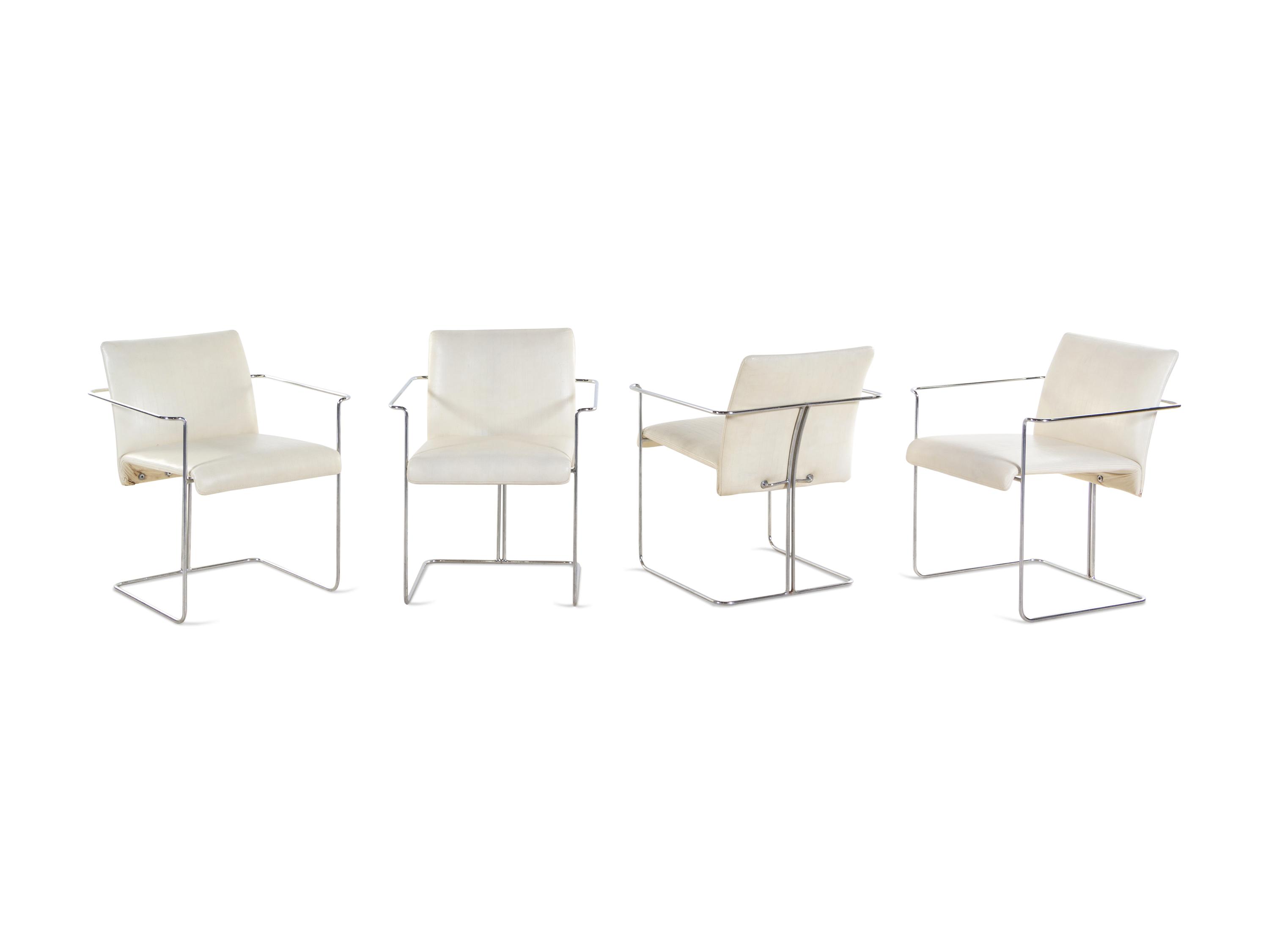 Set of Four Dining Chairs