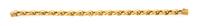An 18 Karat Yellow Gold Bracelet, 32.70 dwts.