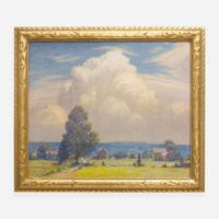 George W. Sotter (American, 1879-1953) Noon Hour (Summer)