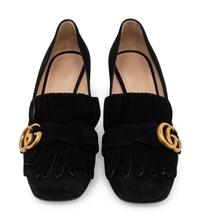 Gucci Suede Heels