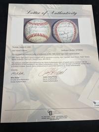 A Large Group of Assorted 1960s-2000s Detroit Tigers Team Signed Autograph Baseballs