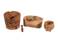 Tlingit and Makah Baskets