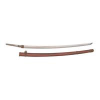 Signed WWII-era Japanese Katana in Shin Gunto Saya