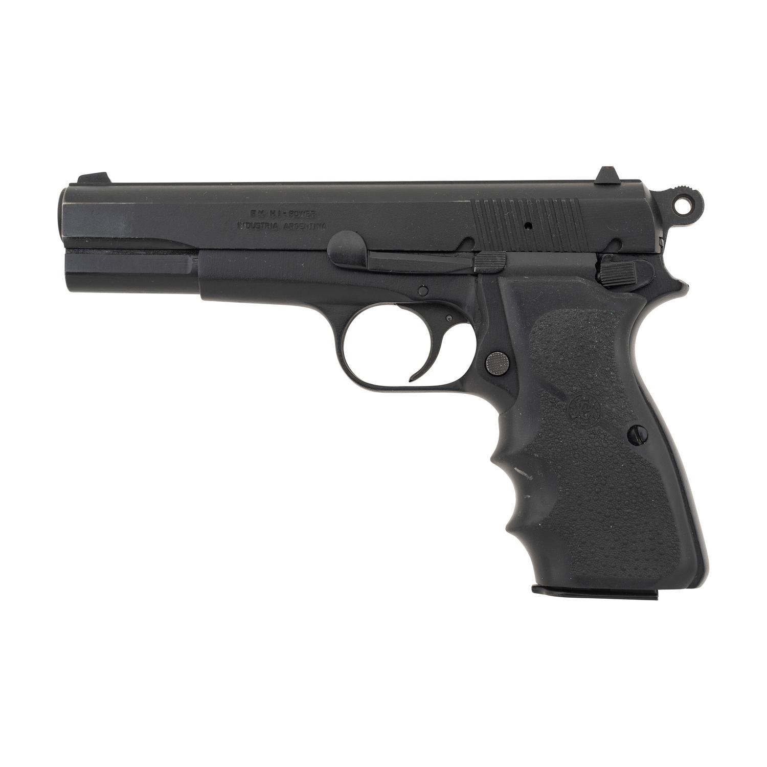 * FM FAP Hi-Power M90 Pistol with Hogue Grips