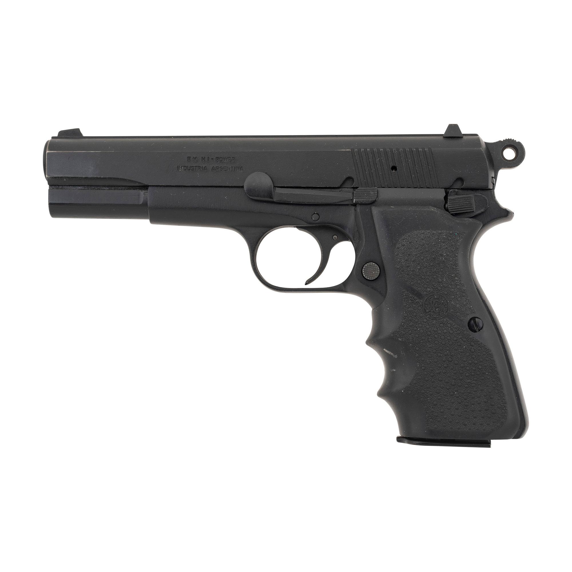 * FM FAP Hi-Power M90 Pistol with Hogue Grips