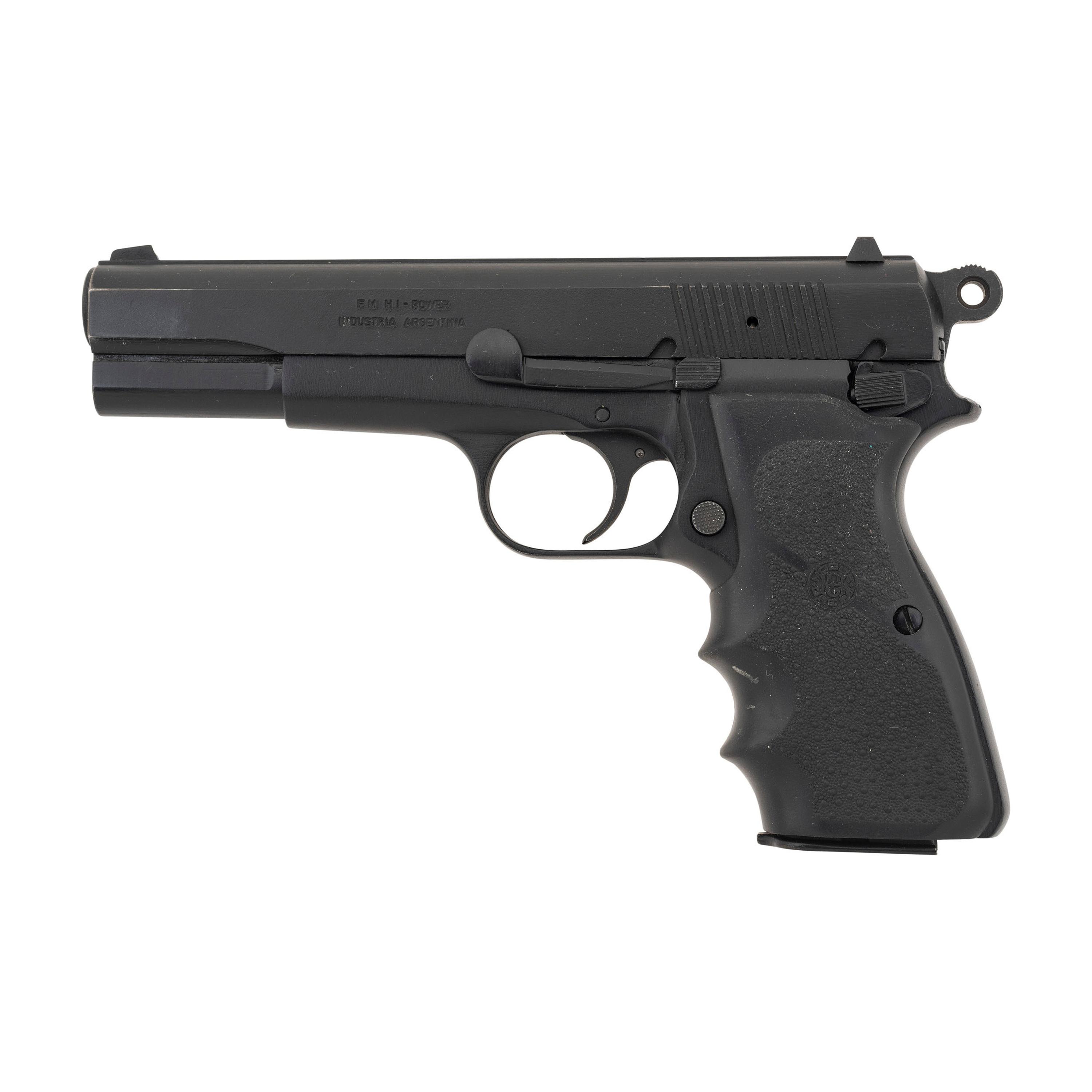 * FM FAP Hi-Power M90 Pistol with Hogue Grips