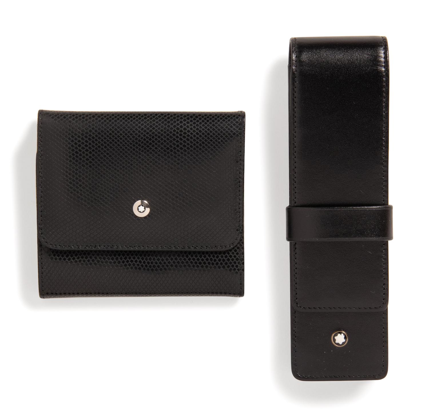 Designer Wallets & Cases, 1980-2000s: Louis Vuitton, Ferragamo, Bottega Veneta & Mont Blanc