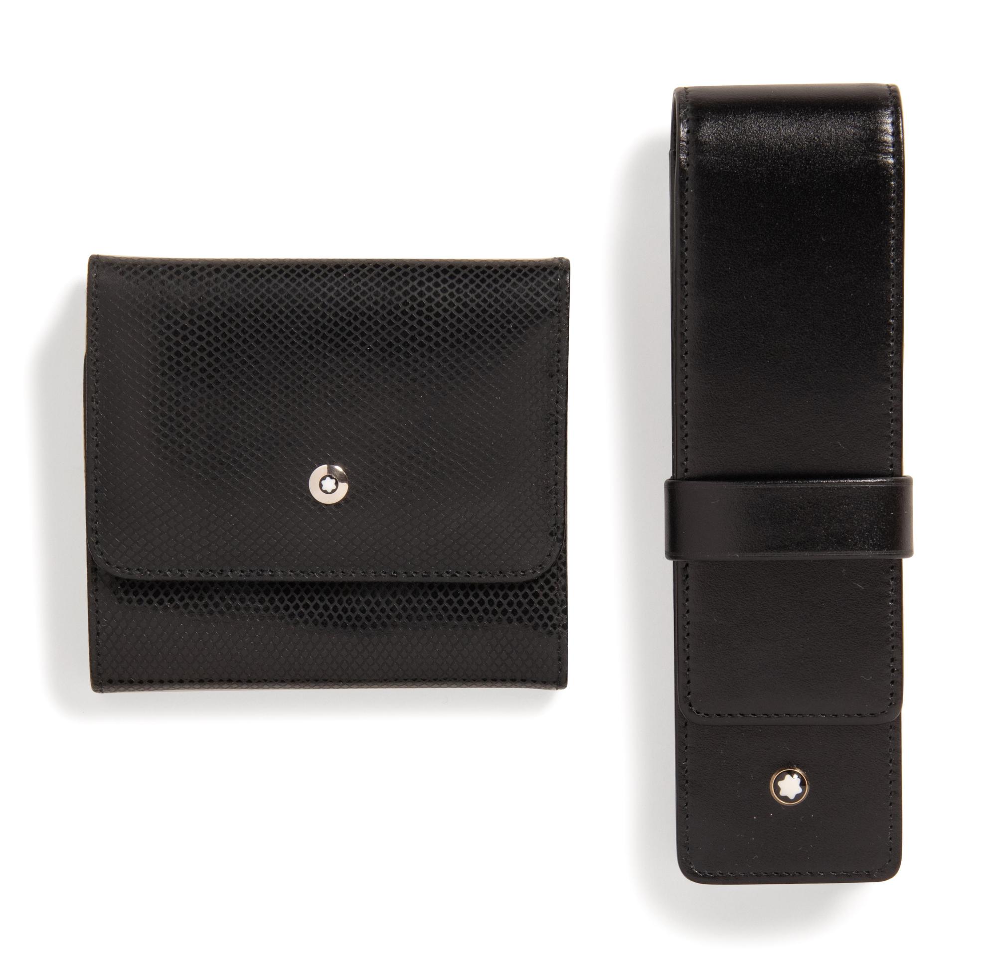 Designer Wallets & Cases, 1980-2000s: Louis Vuitton, Ferragamo, Bottega Veneta & Mont Blanc
