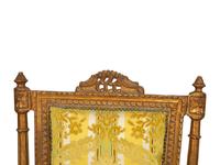 A Set of Four Louis XVI Style Giltwood Fauteuils