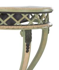 A Continental Painted Console Table