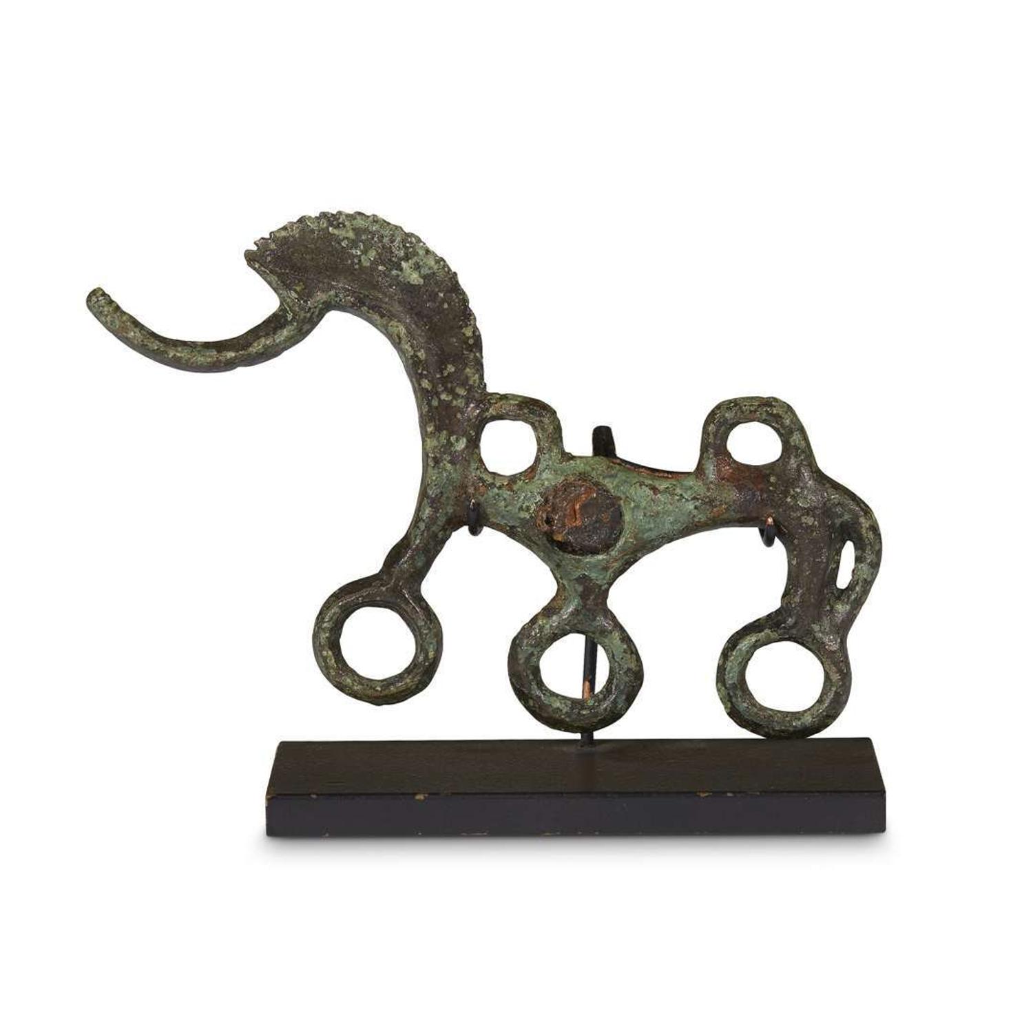 VILLANOVAN CHEEK PIECE C. 8th-7th Century BC