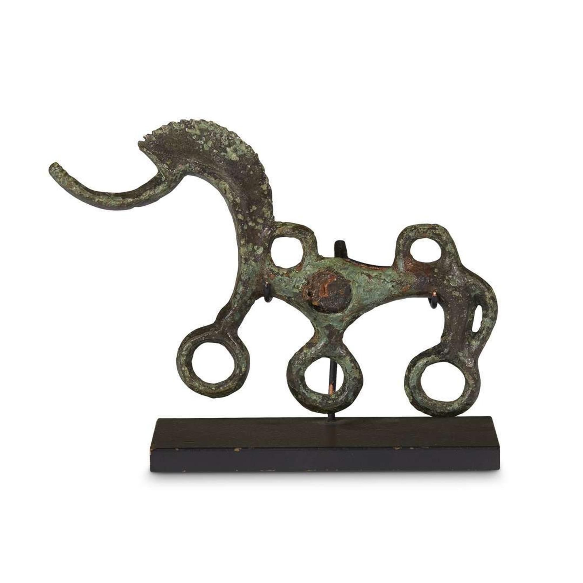 VILLANOVAN CHEEK PIECE C. 8th-7th Century BC