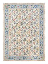 An Edwardian Style Chain Stitch Tapestry