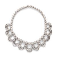 DIAMOND SWAG NECKLACE