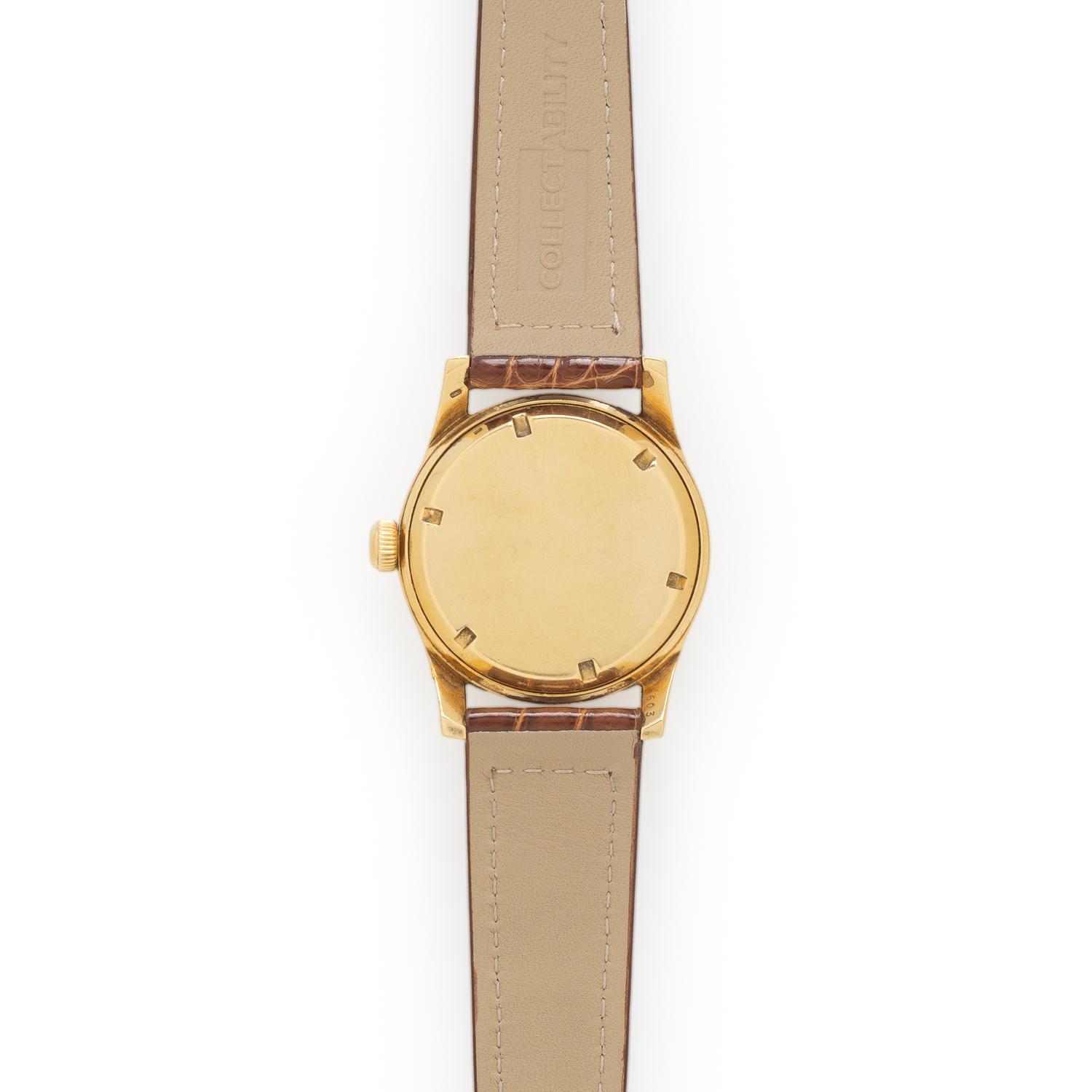 Patek Philippe, Ref. 2483J, 18K Yellow Gold 'Calatrava' Watch with 'Breguet' Dial