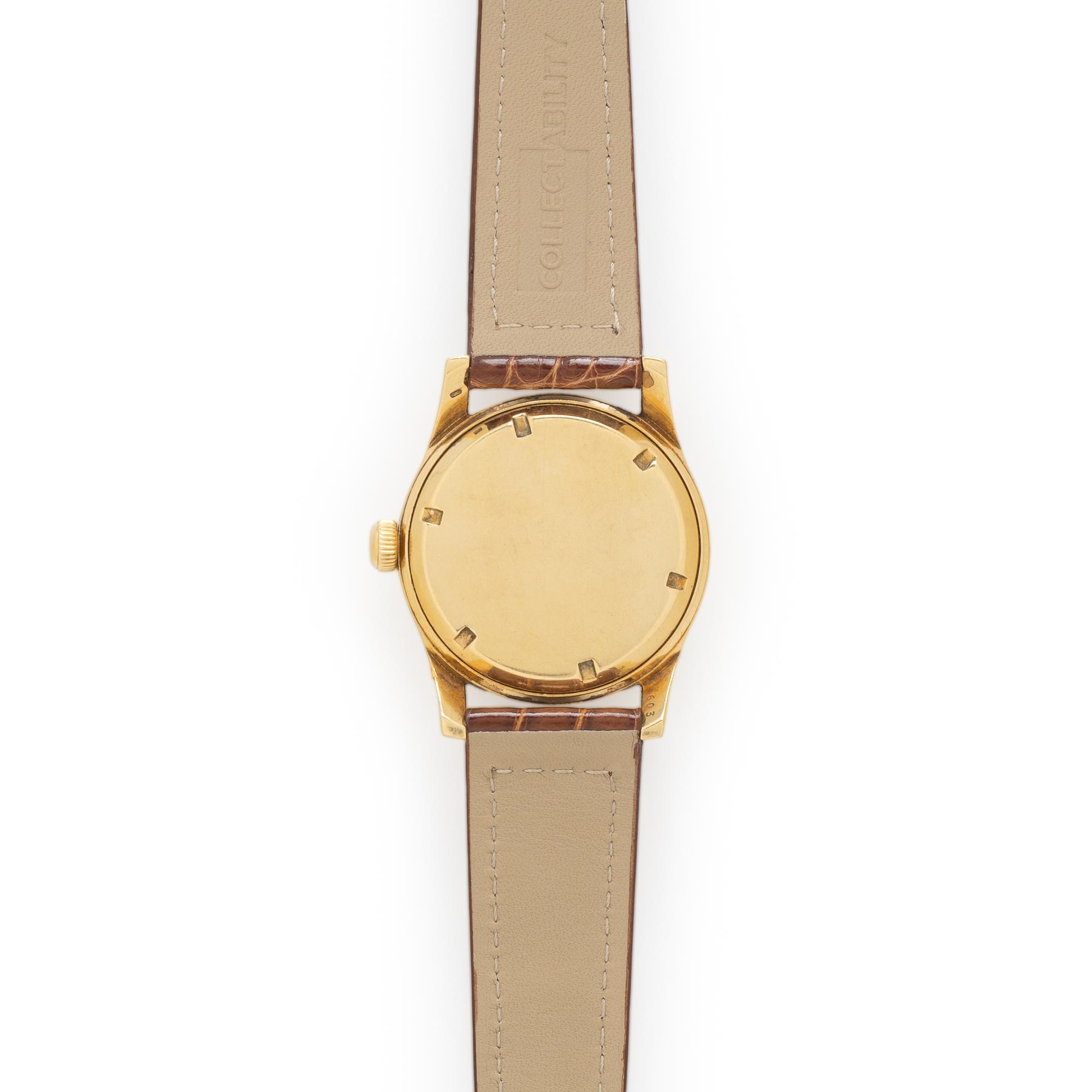 Patek Philippe, Ref. 2483J, 18K Yellow Gold 'Calatrava' Watch with 'Breguet' Dial