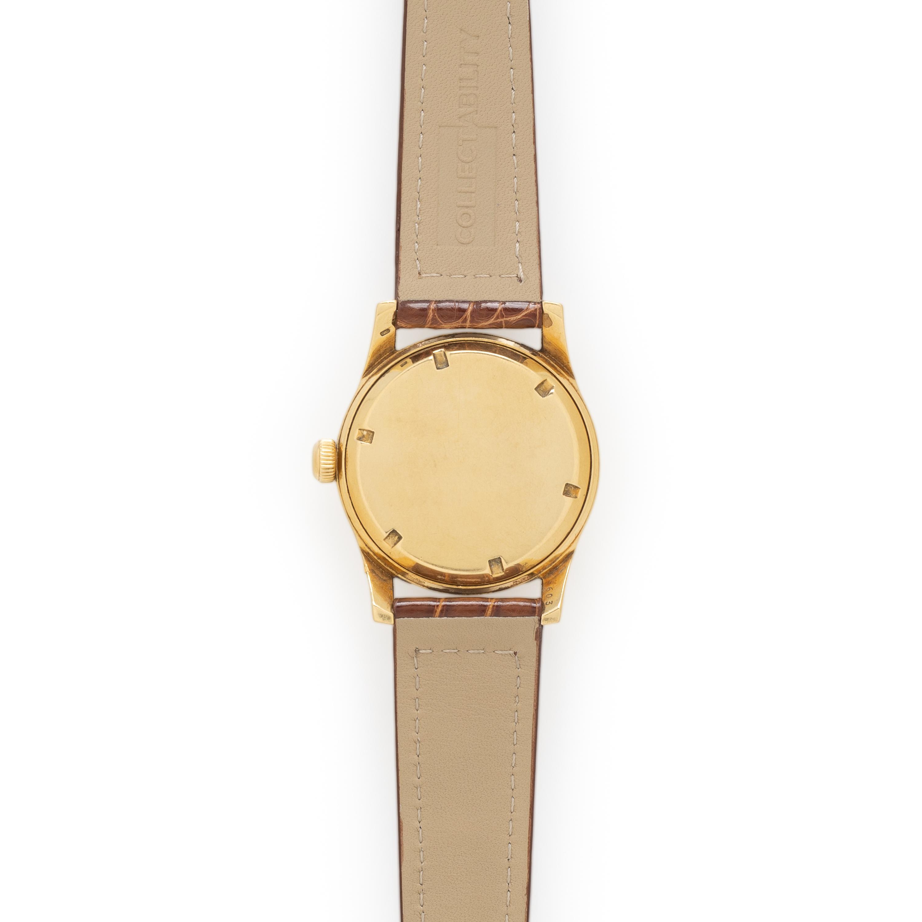 Patek Philippe, Ref. 2483J, 18K Yellow Gold 'Calatrava' Watch with 'Breguet' Dial