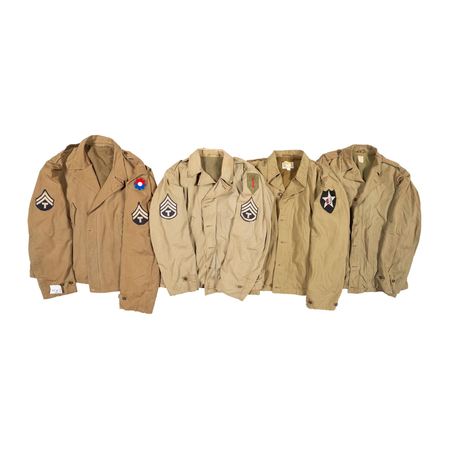Group of US Army Winter Jackets