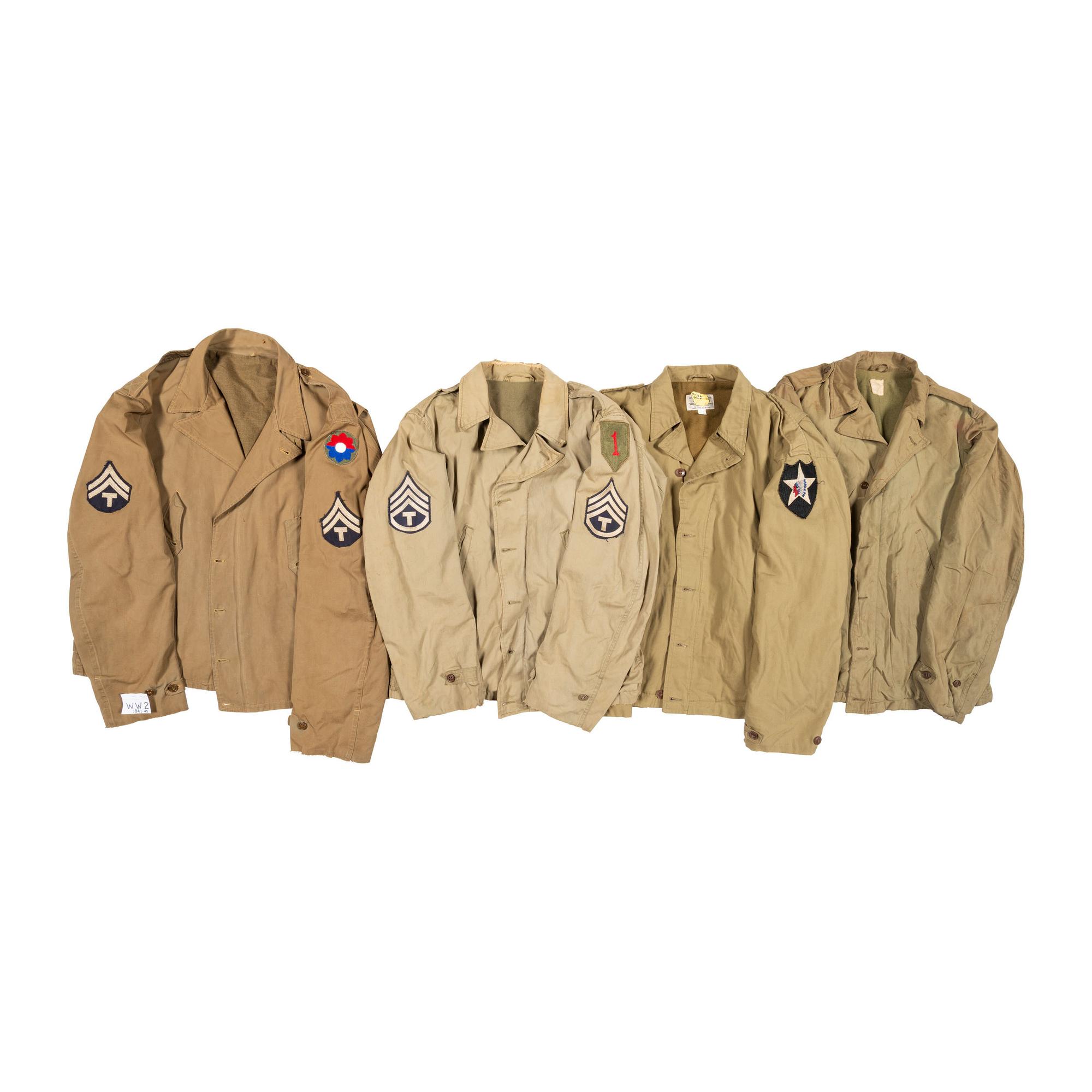 Group of US Army Winter Jackets