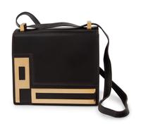 Pierre Cardin Leather Bag, 1960s