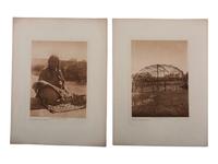 [NATIVE AMERICANS]. CURTIS, Edward S., photographer. A portfolio of 18 volume photogravures of Southwestern and Plains subjects.