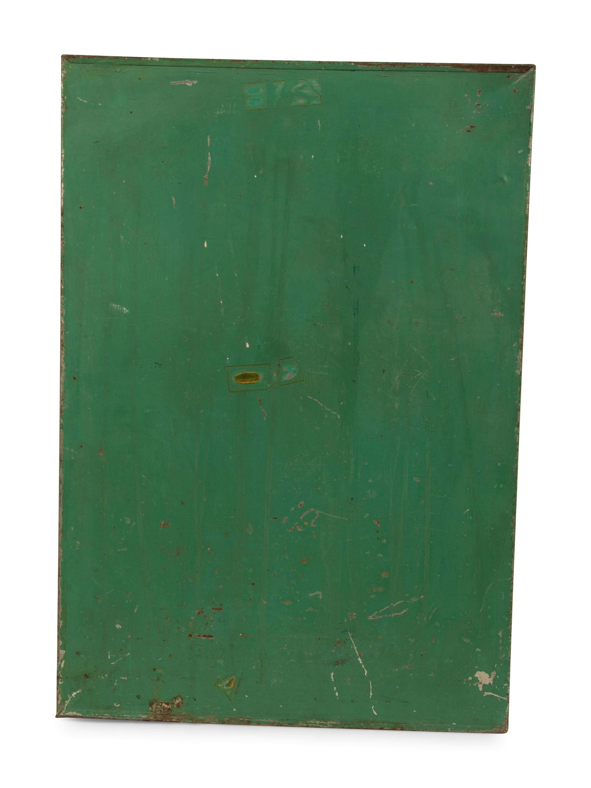 Two Vintage Painted Tea Tins — 19TH CENTURY