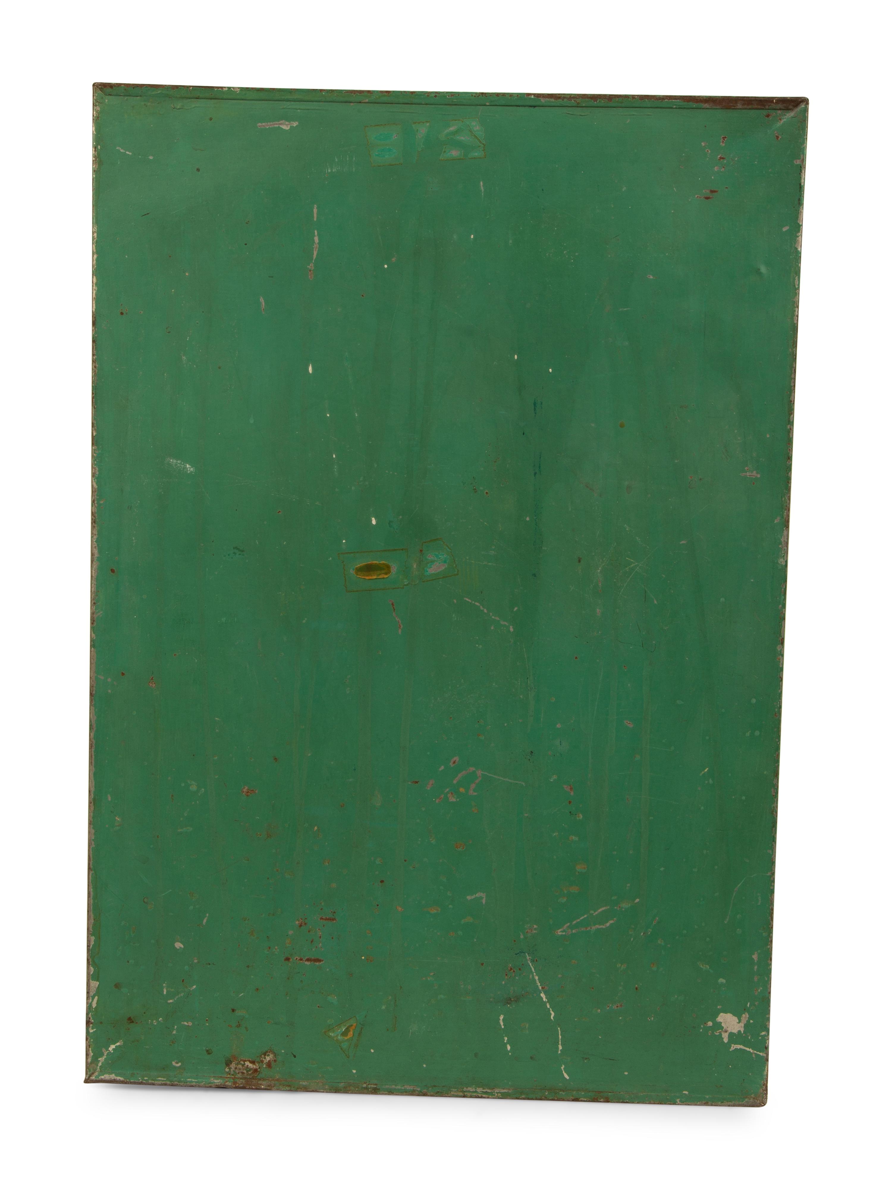 Two Vintage Painted Tea Tins — 19TH CENTURY