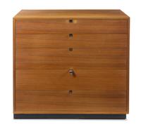 George Nelson & Associates, HERMAN MILLER, c.1950, a pair of 5-drawer chests