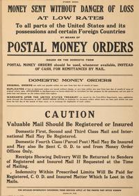 [POSTAL HISTORY]. A group of 4 19th - 20th century broadsides and posters involving the US Mail system, highlighted by: Arrival and Departure of the Mails at and from the Post-Office at Harrisburg, Pennsylvania. 30 November 1822.