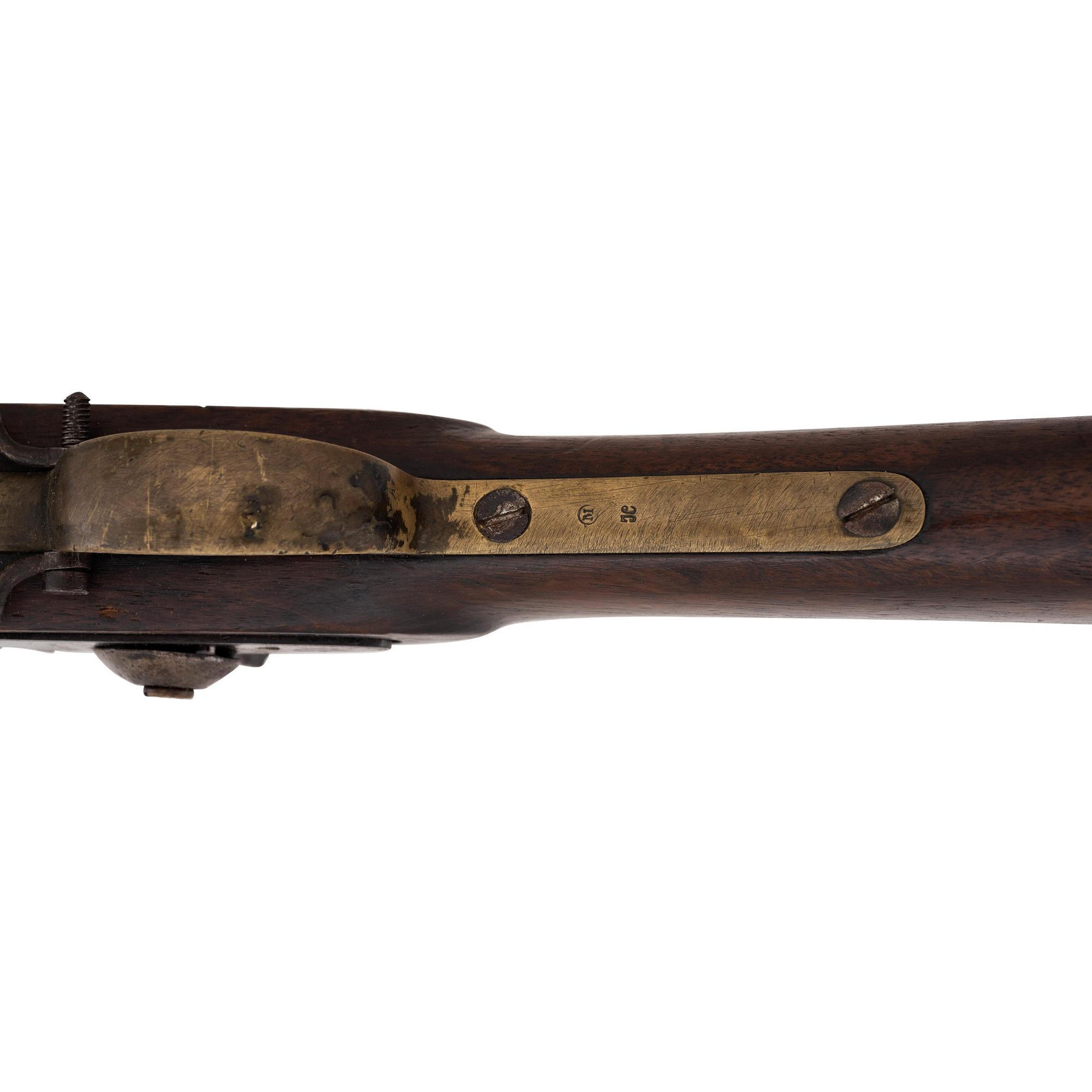 1862-Dated Continental Pattern 1853 Enfield Rifle Musket