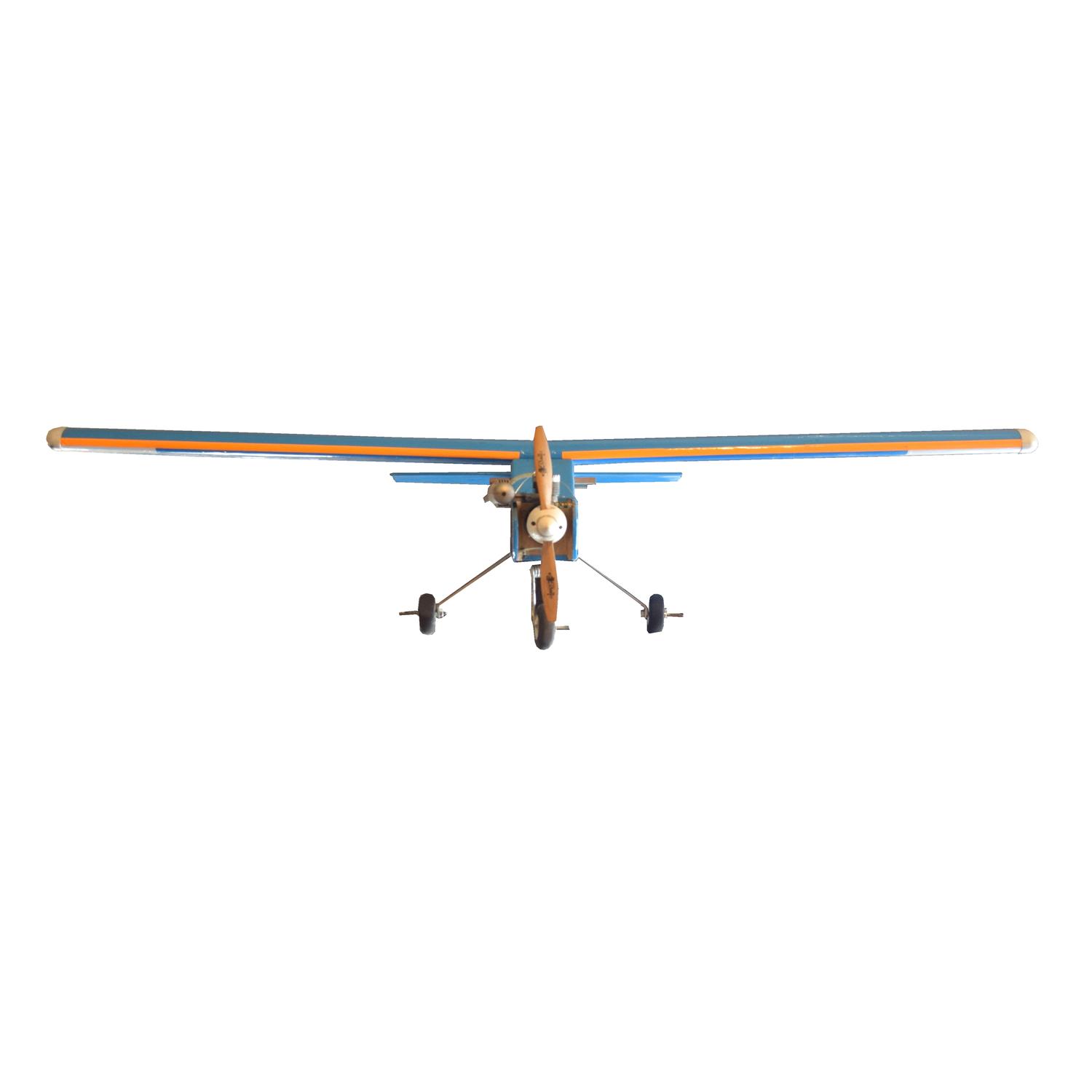 A Remote Control Airplane 48" W x 56" D x 20" H — United States, 20th Century
