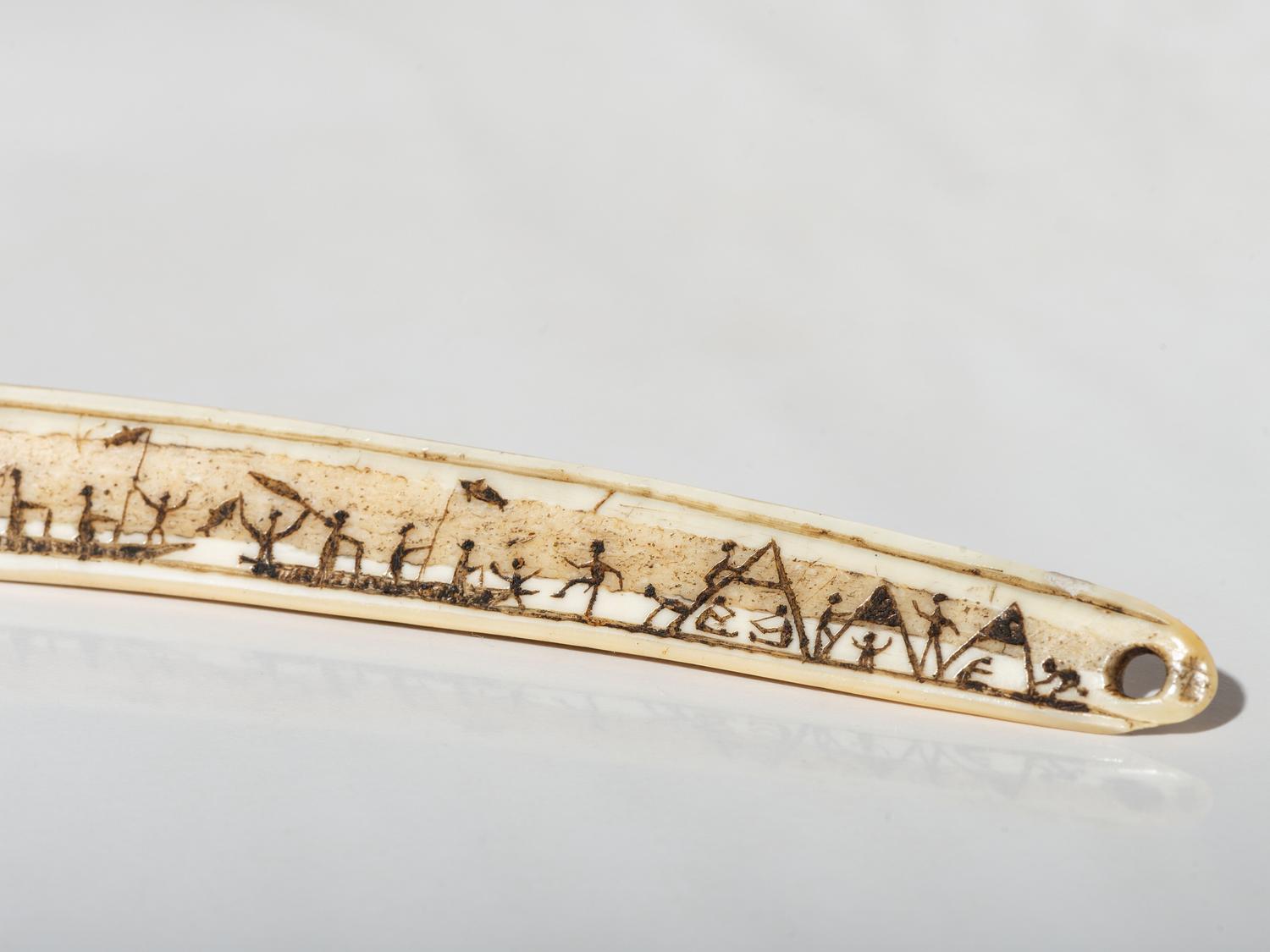 Iñupiat Decorated Bow Drill