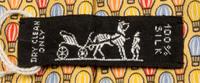A Group of Three Hermes Silk Ties, 3.15" wide.